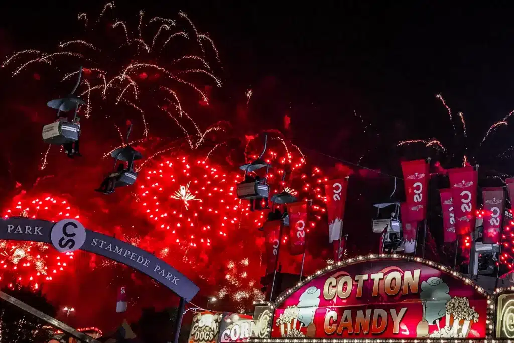 The calgary stampede